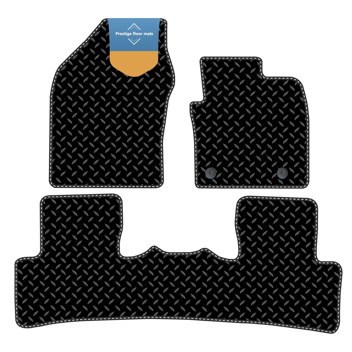 Fits Toyota CH-R CHR 2017 -2023 Piece Fully Tailored Floor Mat