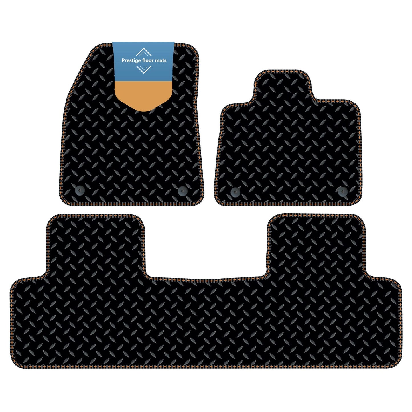 Fits Volvo EX90 2024 onwards Fully Tailored Floor Mat Set