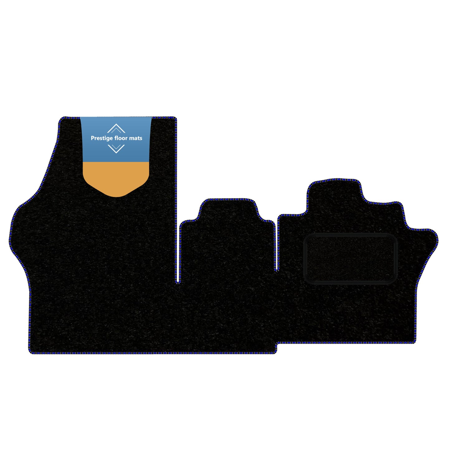 Fits Volkswagen I.D Buzz Van 2022- Fully Tailored Floor Mat in Carpet or Rubber