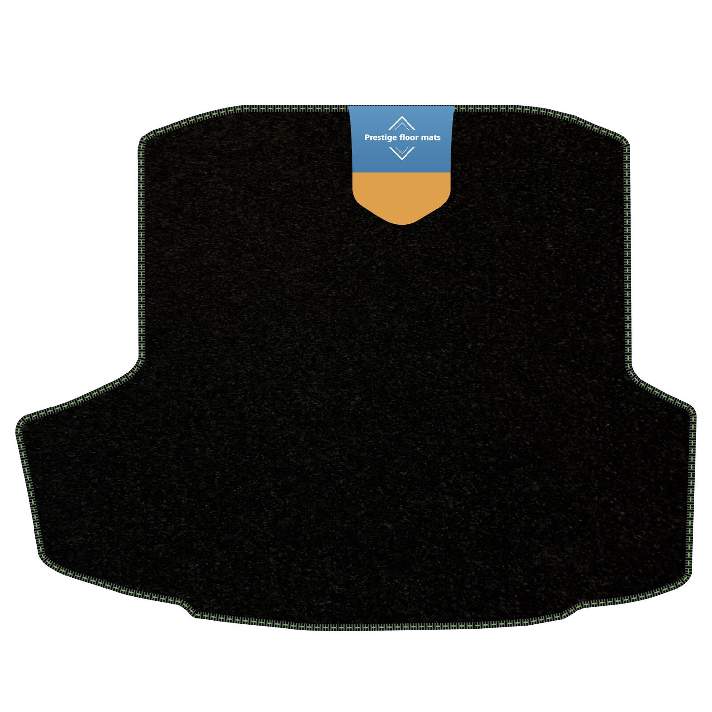 Fits Skoda Octavia Hatchback 2013-2020 Boot Mat Carpet with Coloured Stitch Edge