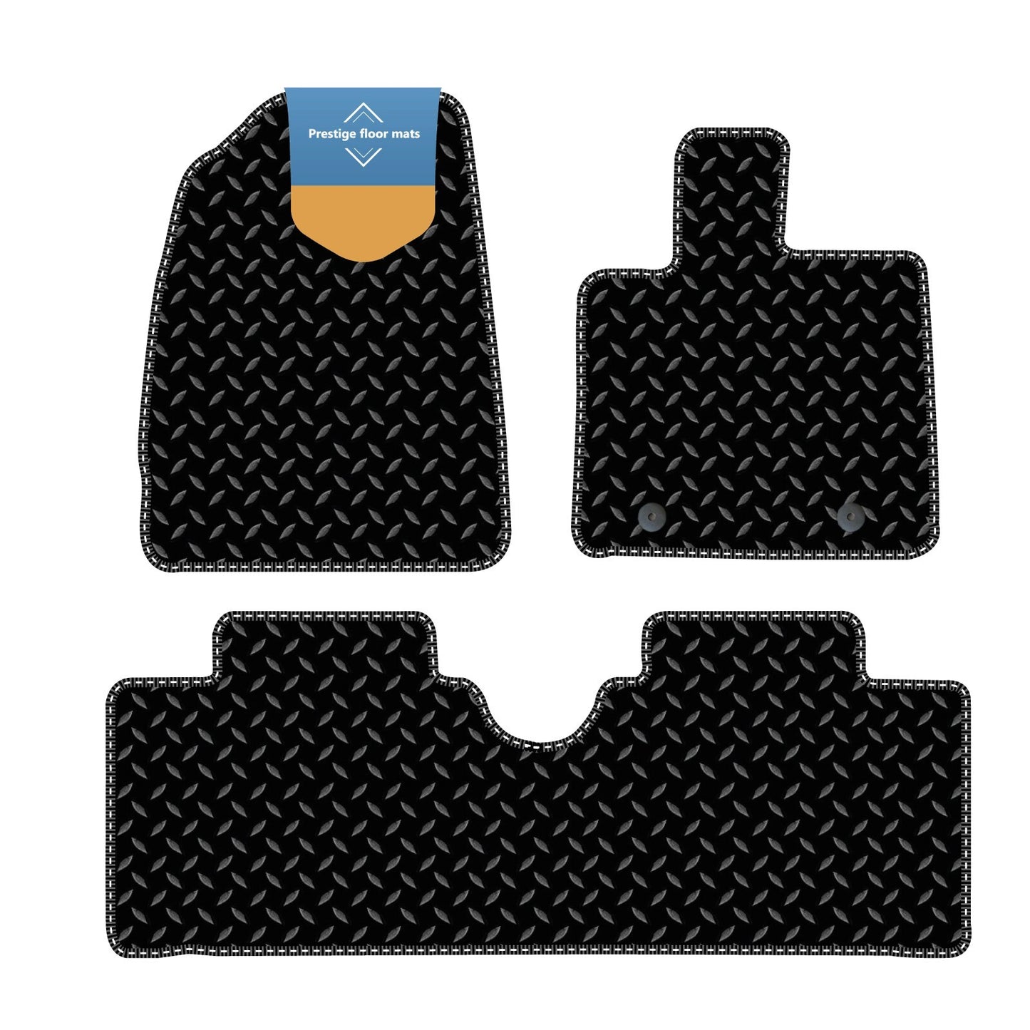 Fits BYD Dolphin 2023 onwards Fully Tailored Floor Mat Set