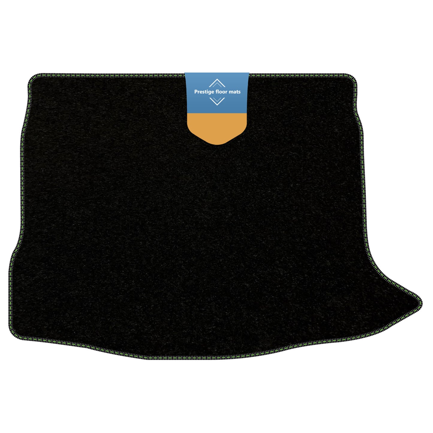 Fits Nissan Leaf 2018 on Fully Tailored Car Boot Floor Mat