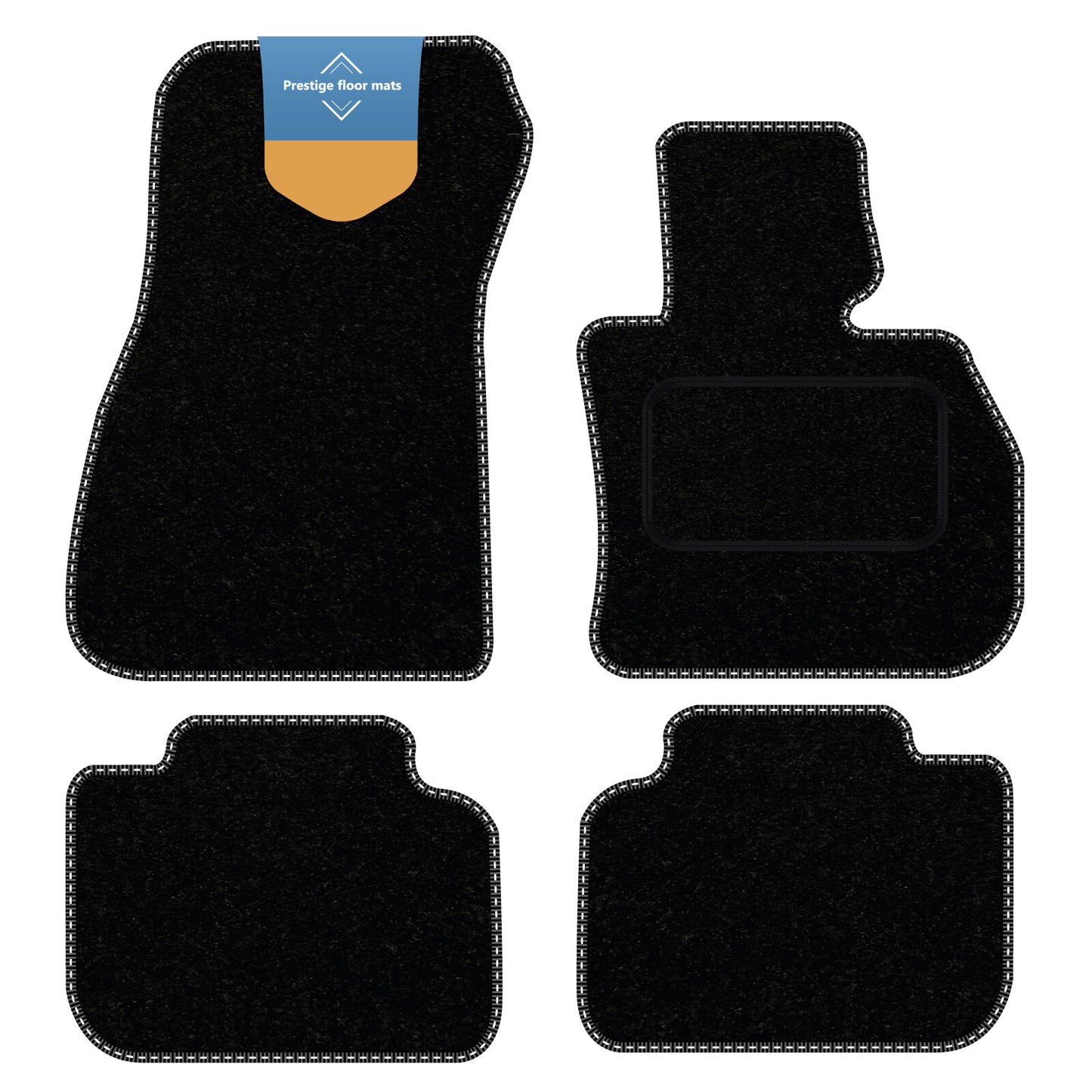 Fits BMW MINI COUNTRYMAN U25 2024 onwards Fully Tailored Floor Mat Set