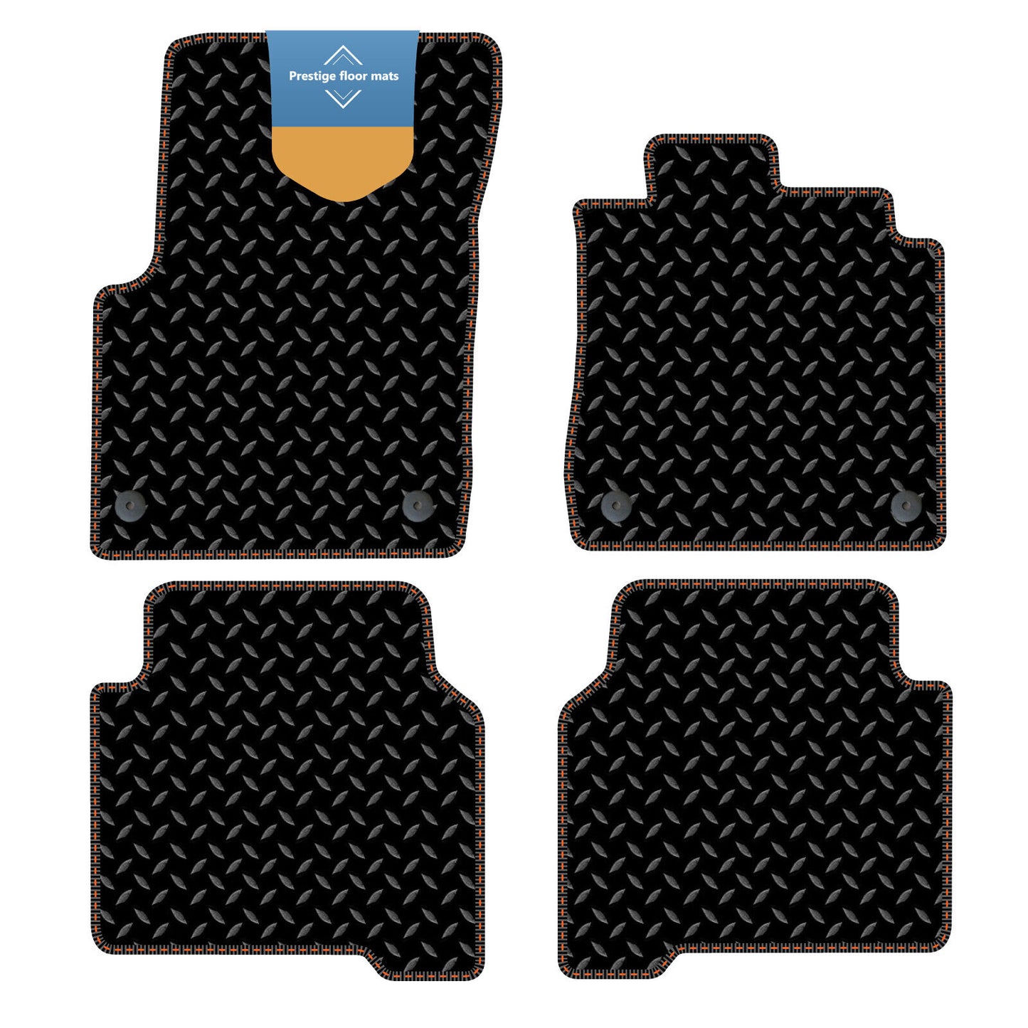 Fits VW ID.7 2024 on Fully Tailored Car Floor Mat