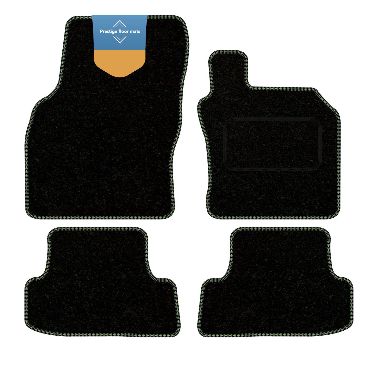 Fits Audi A3 2012-2016 Fully Tailored Car Floor Mat