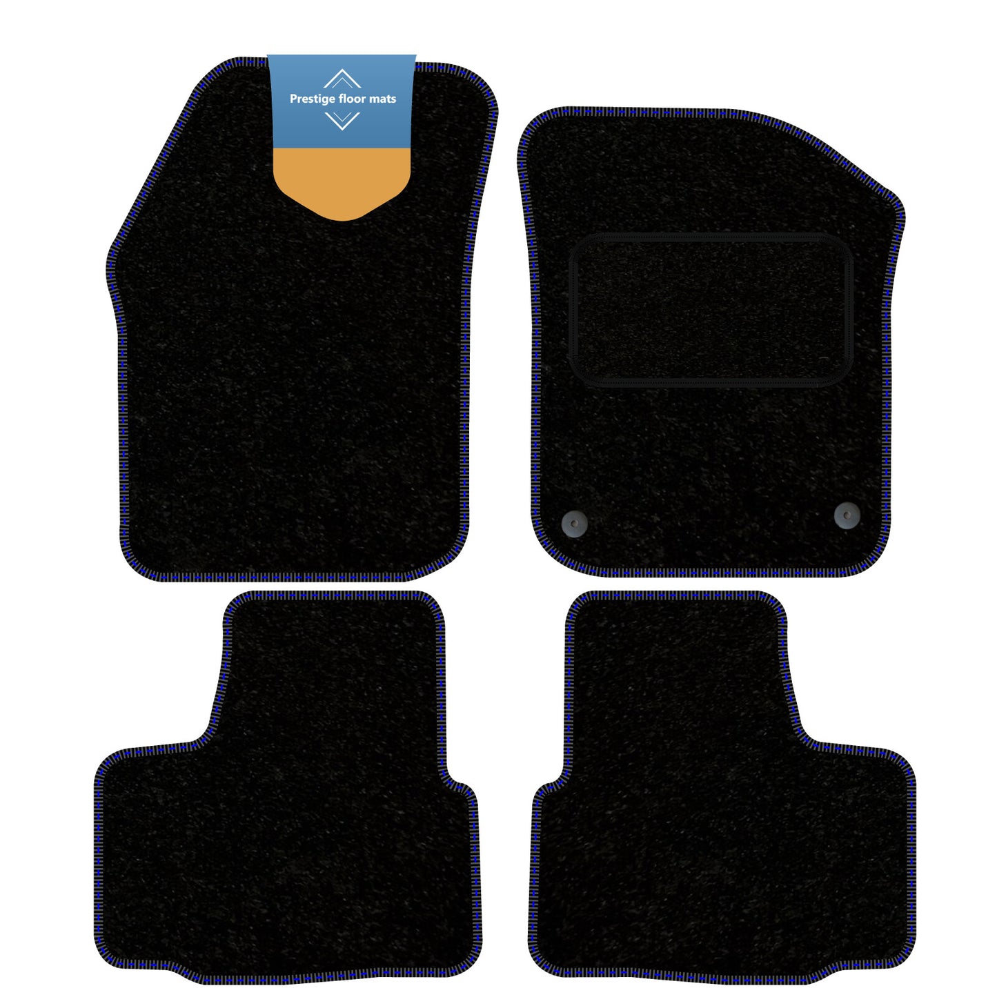 Fits Skoda Citigo 2012-2020 Fully Tailored Car Floor Mat