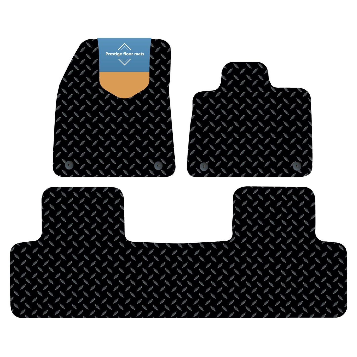 Fits Polestar 3 EV 2024 onwards Fully Tailored Floor Mat Set