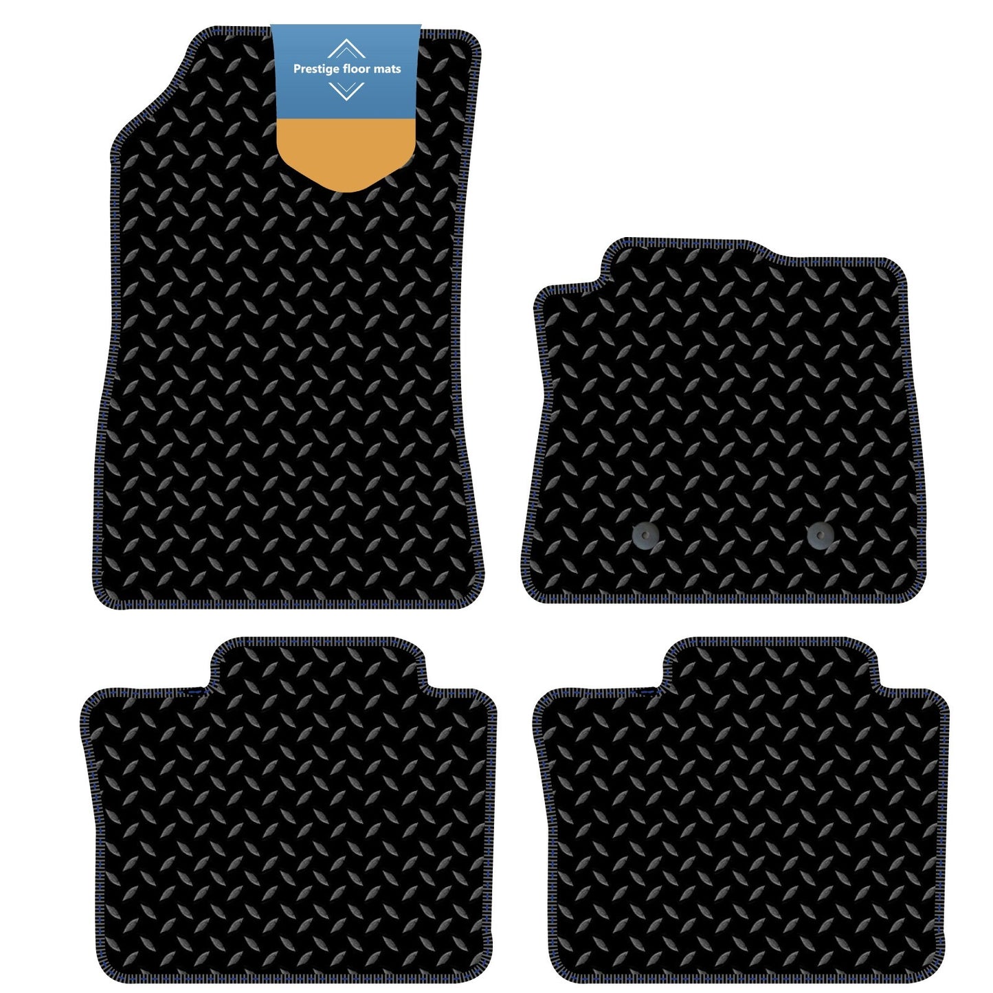 Fits Renault Rafale 2024 onwards Fully Tailored Floor Mat Set