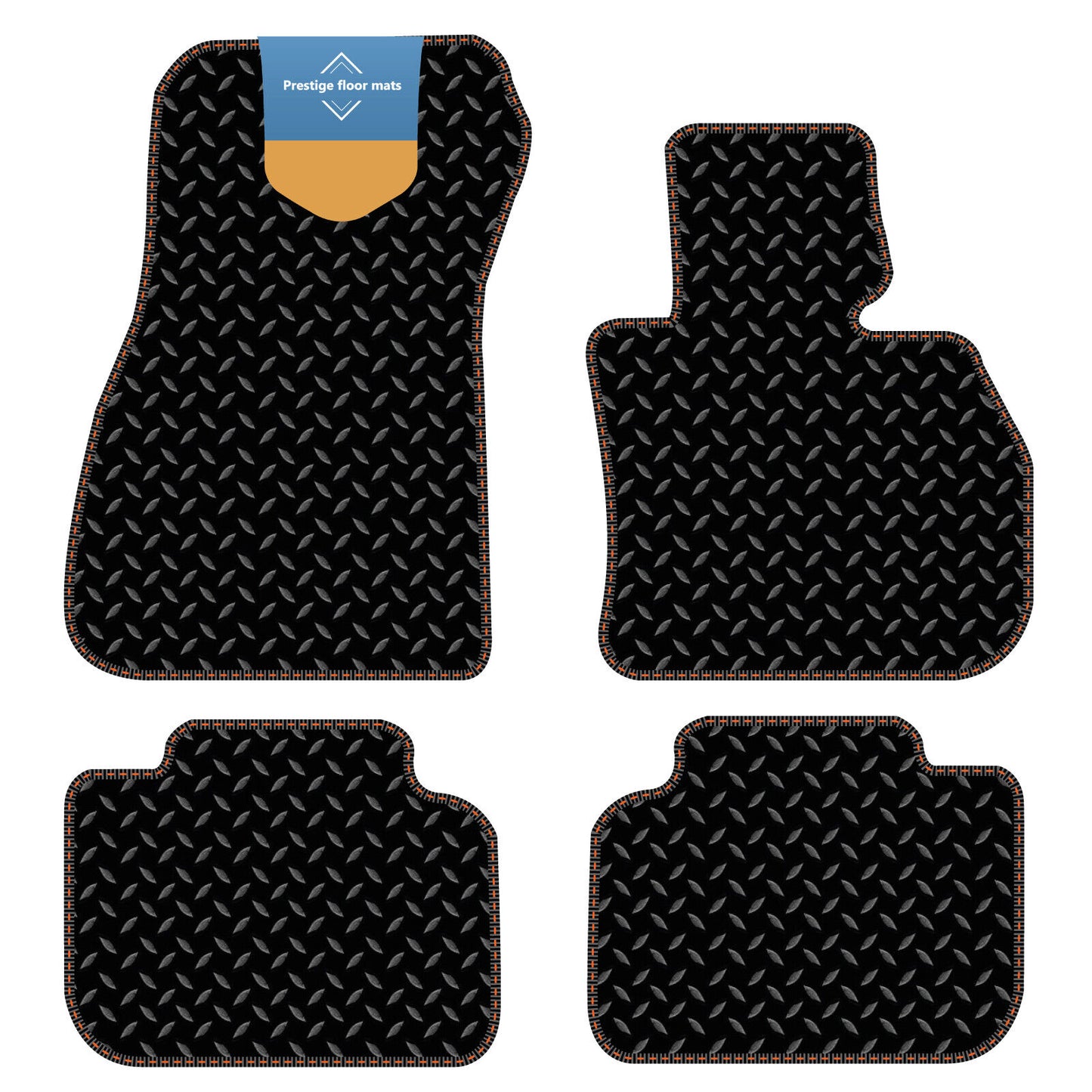 Fits BMW MINI COUNTRYMAN U25 2024 onwards Fully Tailored Floor Mat Set