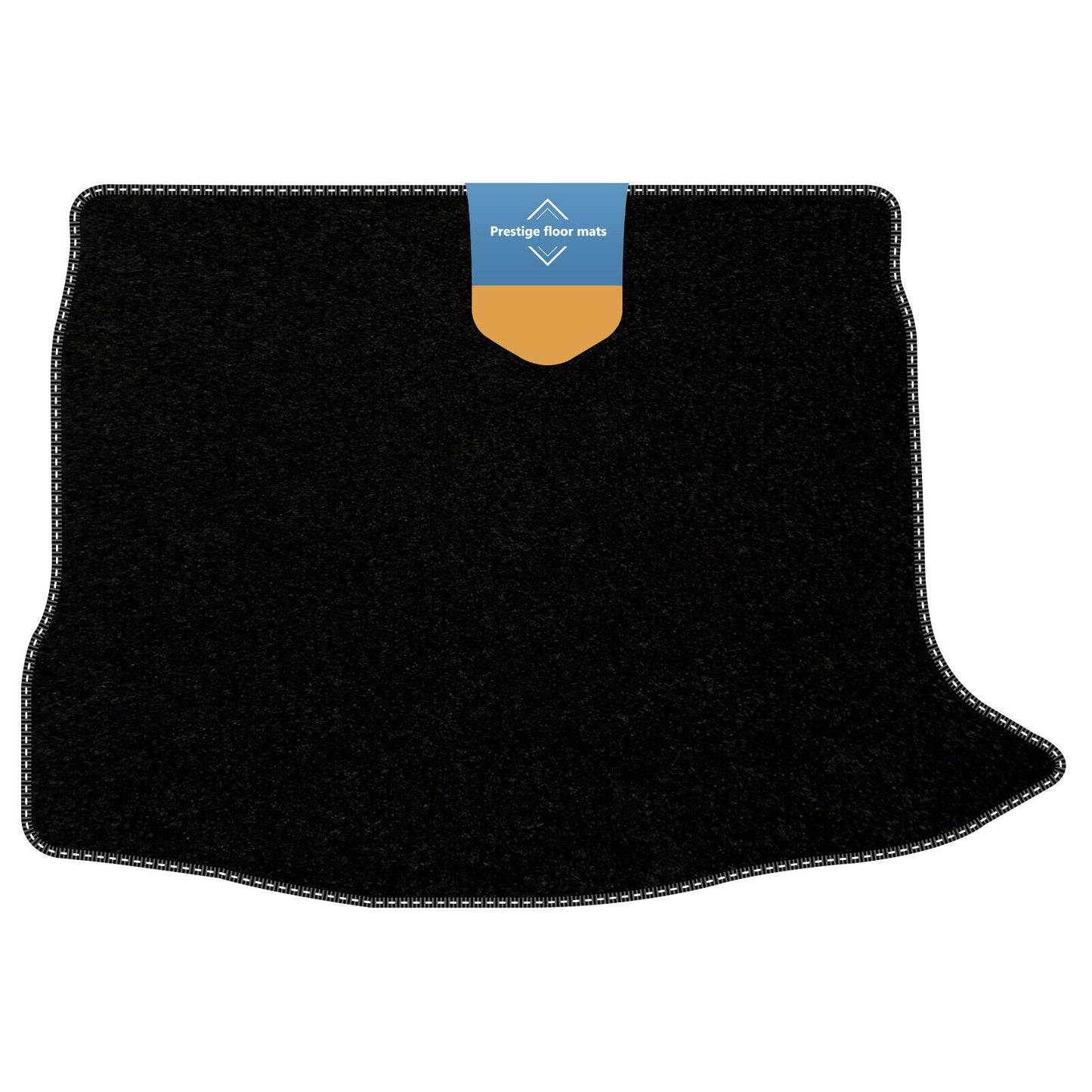 Fits Nissan Leaf 2018 on Fully Tailored Car Boot Floor Mat