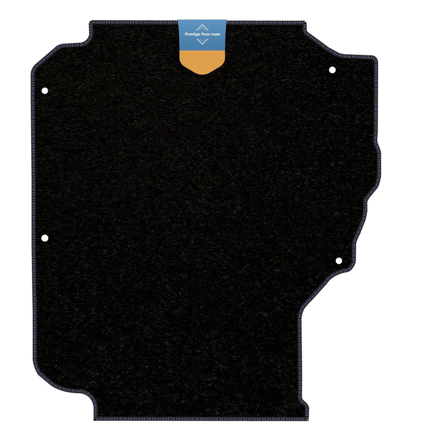 Fits LEVC TXE Rear Floor Mat Fully Tailored Rear Floor Mat