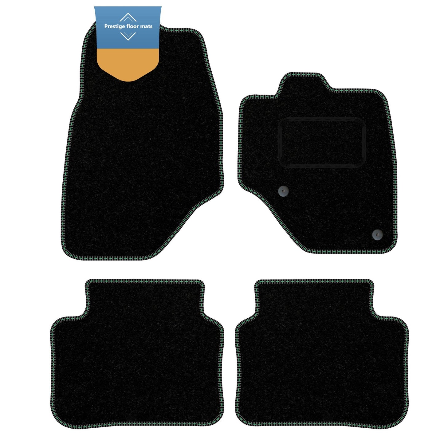 Fits Peugeot E-5008 2024 onwards Fully Tailored Floor Mat Set
