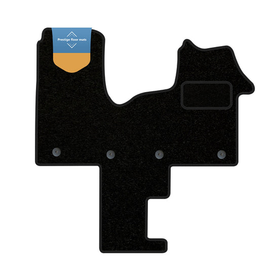 Fits Vauxhall Vivaro 2014-2019 Walkthrough Motorhome Fully Tailored Floor Mat