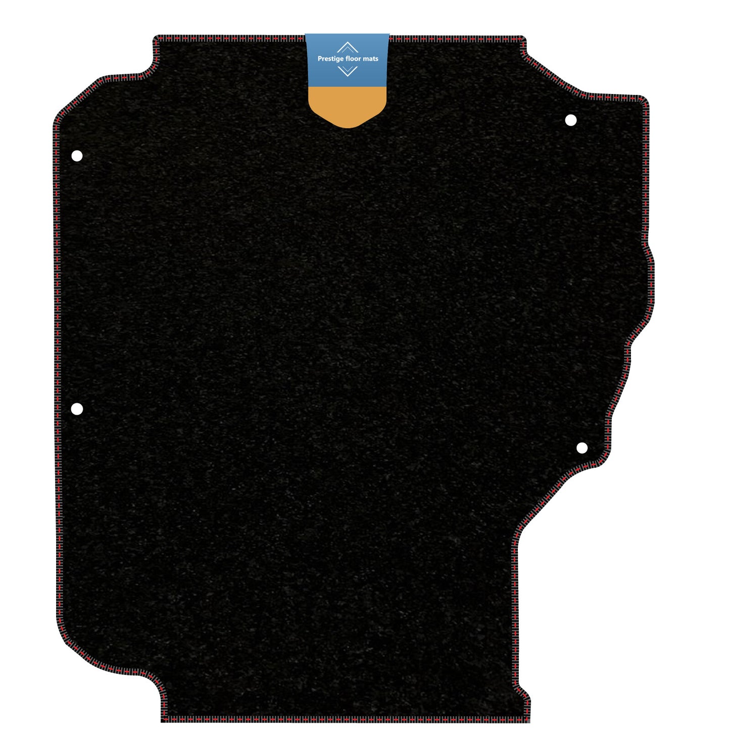 Fits LEVC TXE Rear Floor Mat Fully Tailored Rear Floor Mat