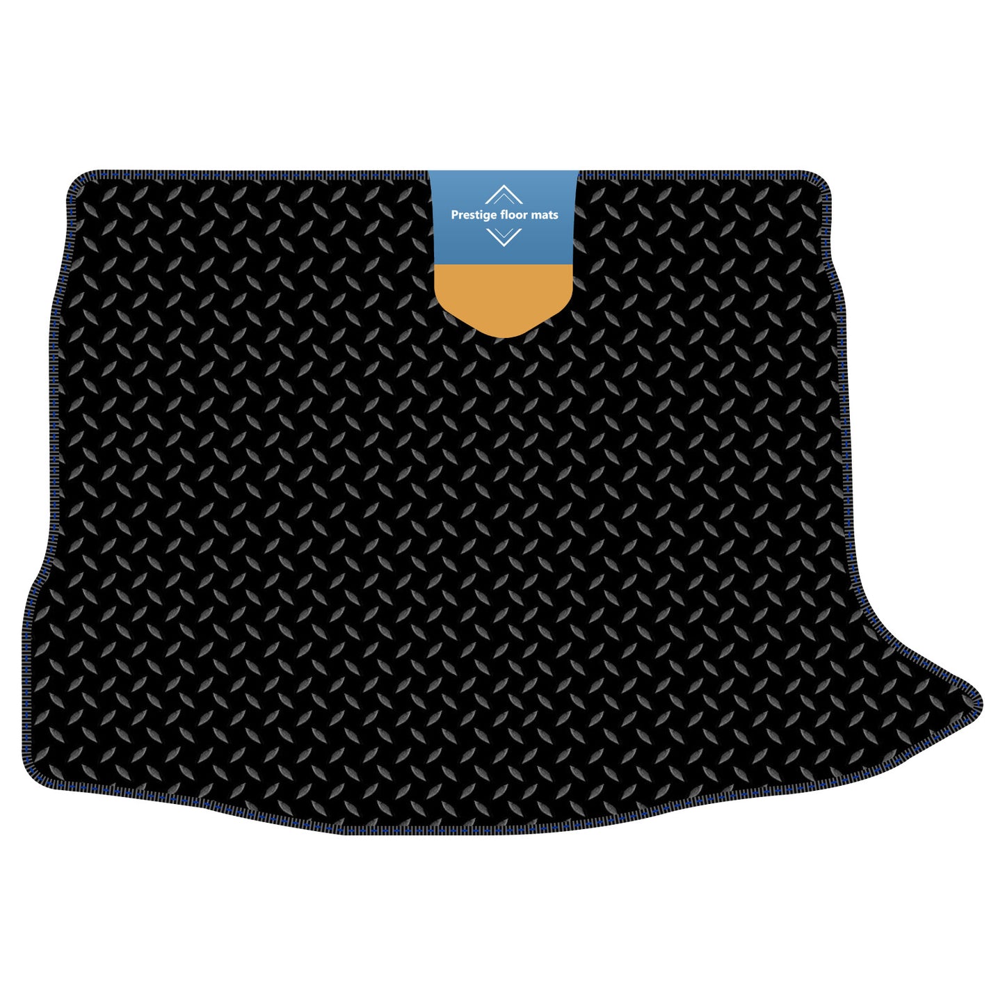 Fits Nissan Leaf 2018 on Fully Tailored Car Boot Floor Mat