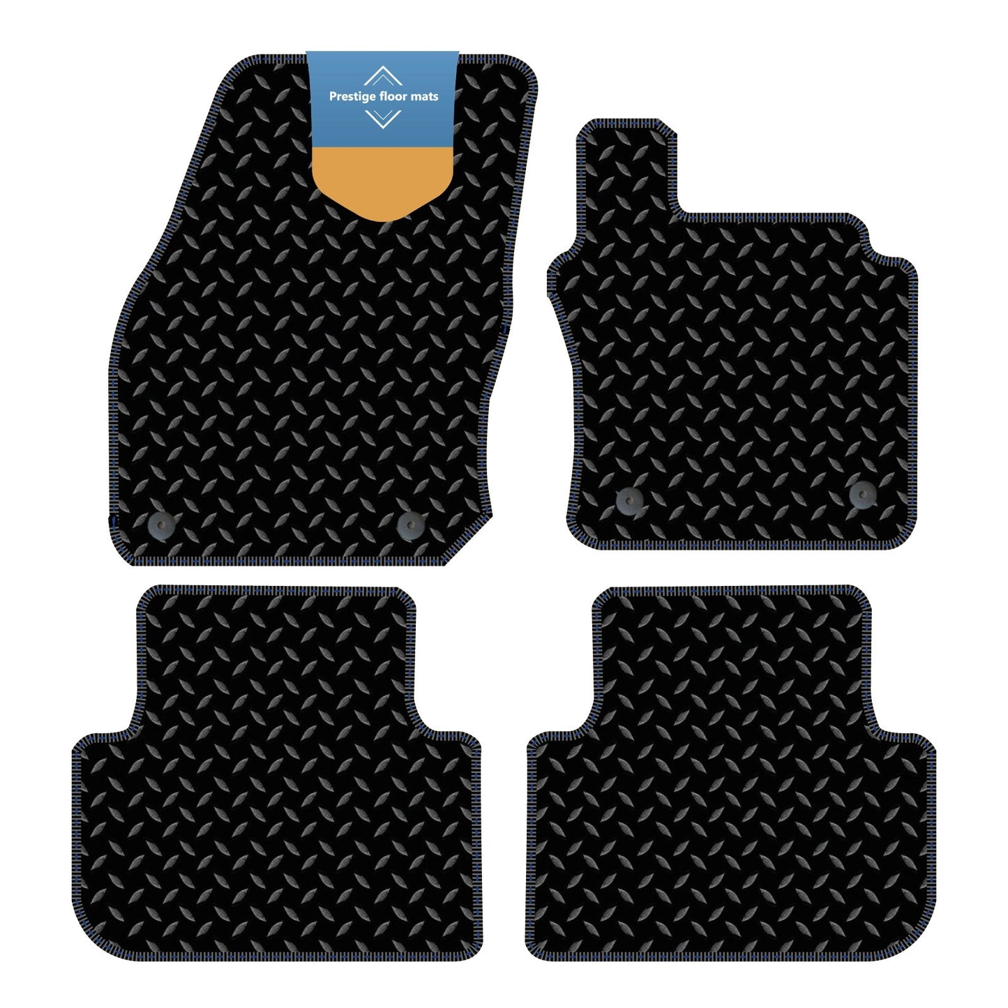 Fits Skoda Superb 2024 onwards Fully Tailored Floor Mat Set