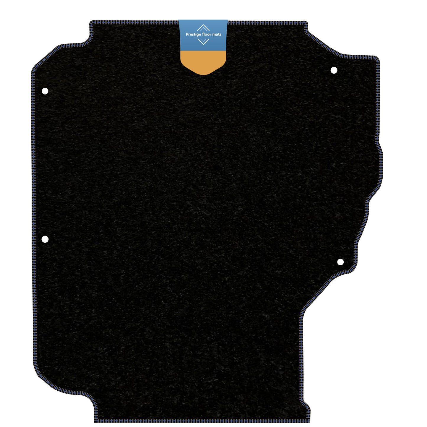 Fits LEVC TXE Rear Floor Mat Fully Tailored Rear Floor Mat