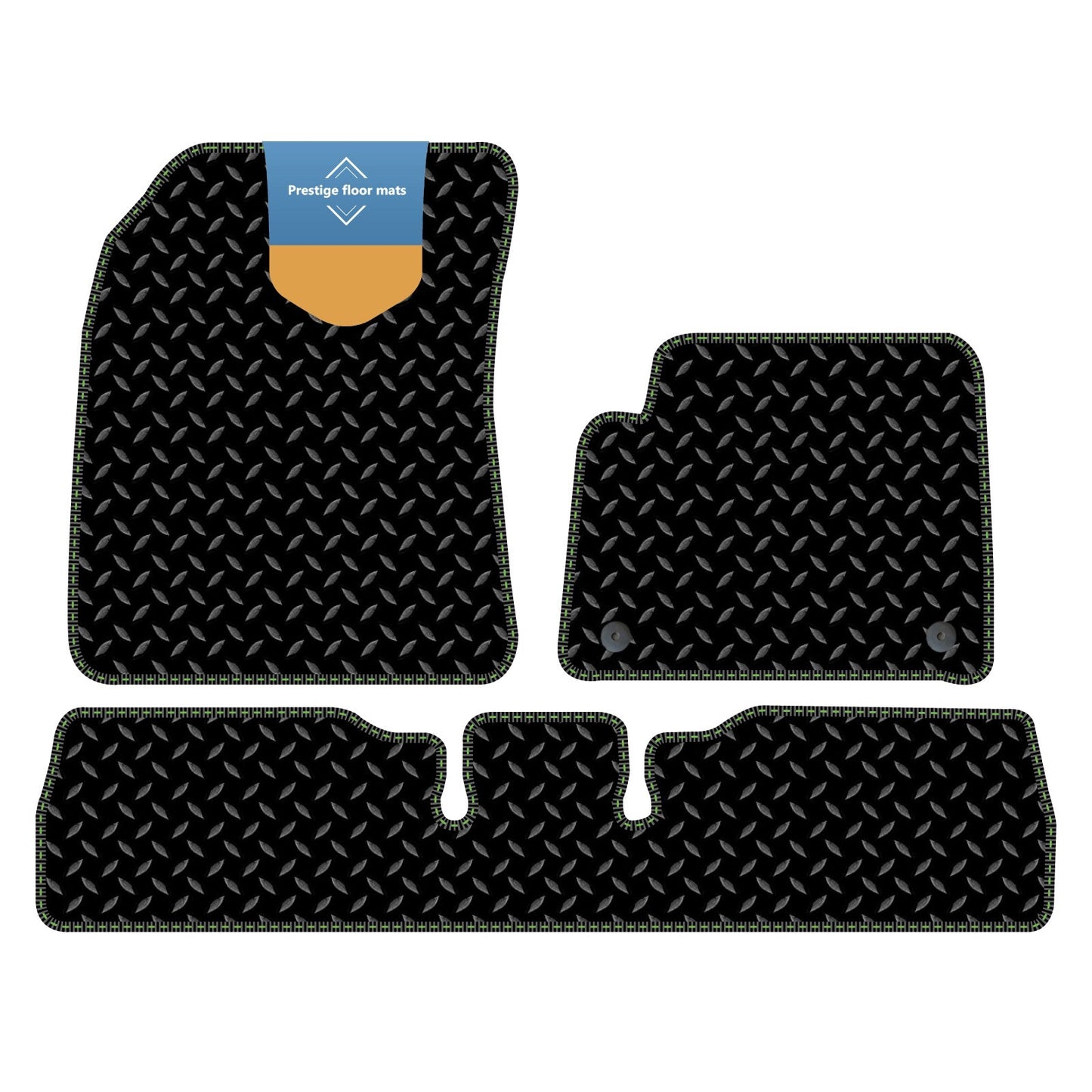 Fits Peugeot E-Rifter MPV 2020 onwards Fully Tailored Floor Mat Set