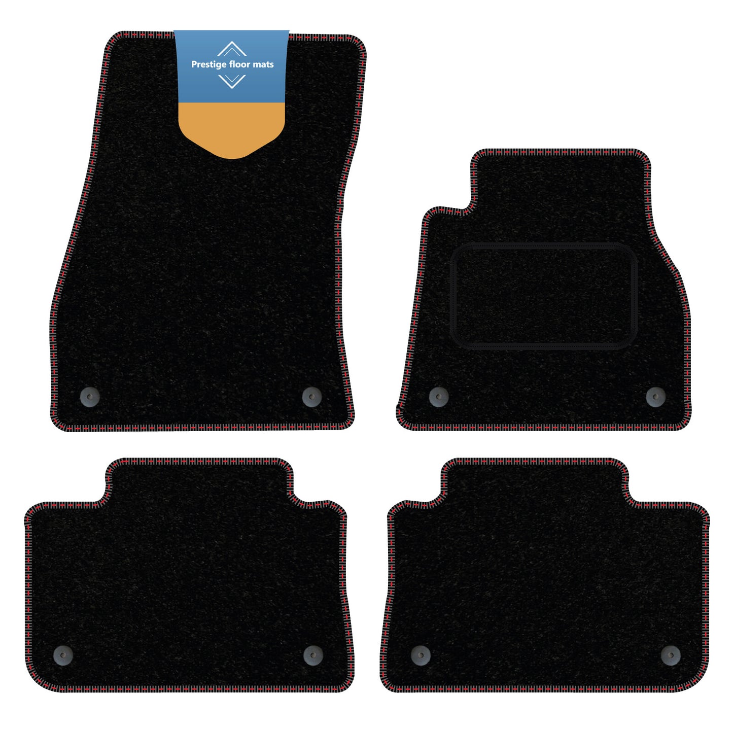 Fits Audi Q8 E-Tron 2023 on Fully Tailored Floor Mat Set