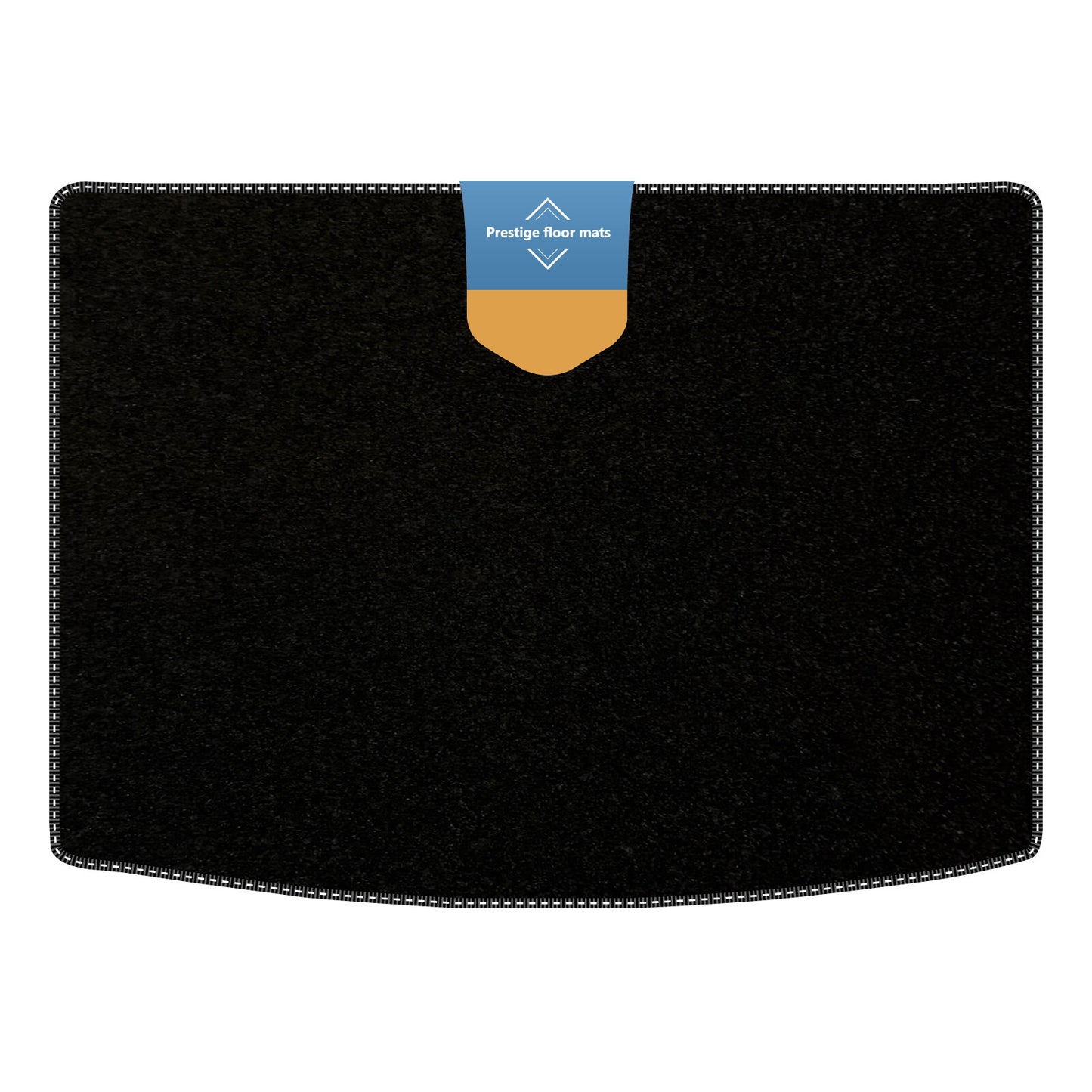 Fits VW E-Golf 2015-2019 Fully Tailored Boot Mat in Carpet or Rubber