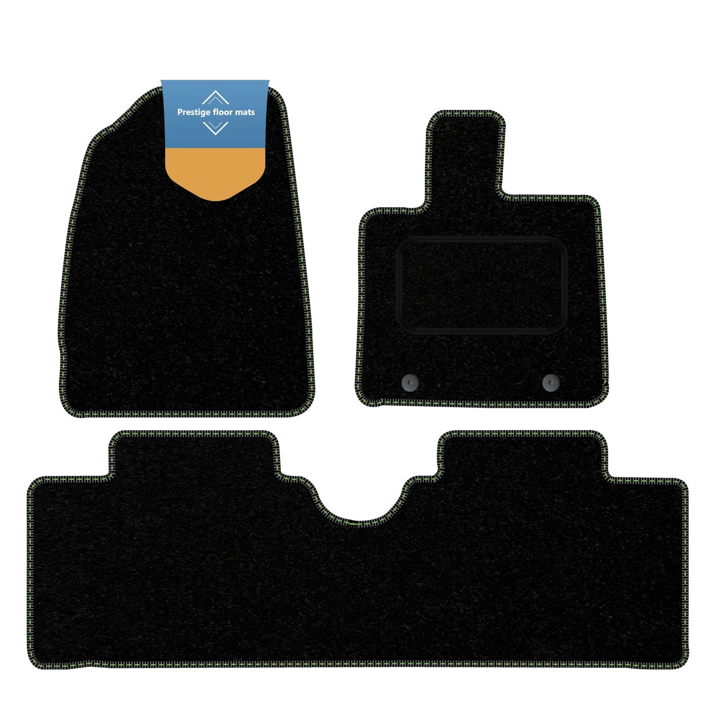 Fits BYD Dolphin 2023 onwards Fully Tailored Floor Mat Set