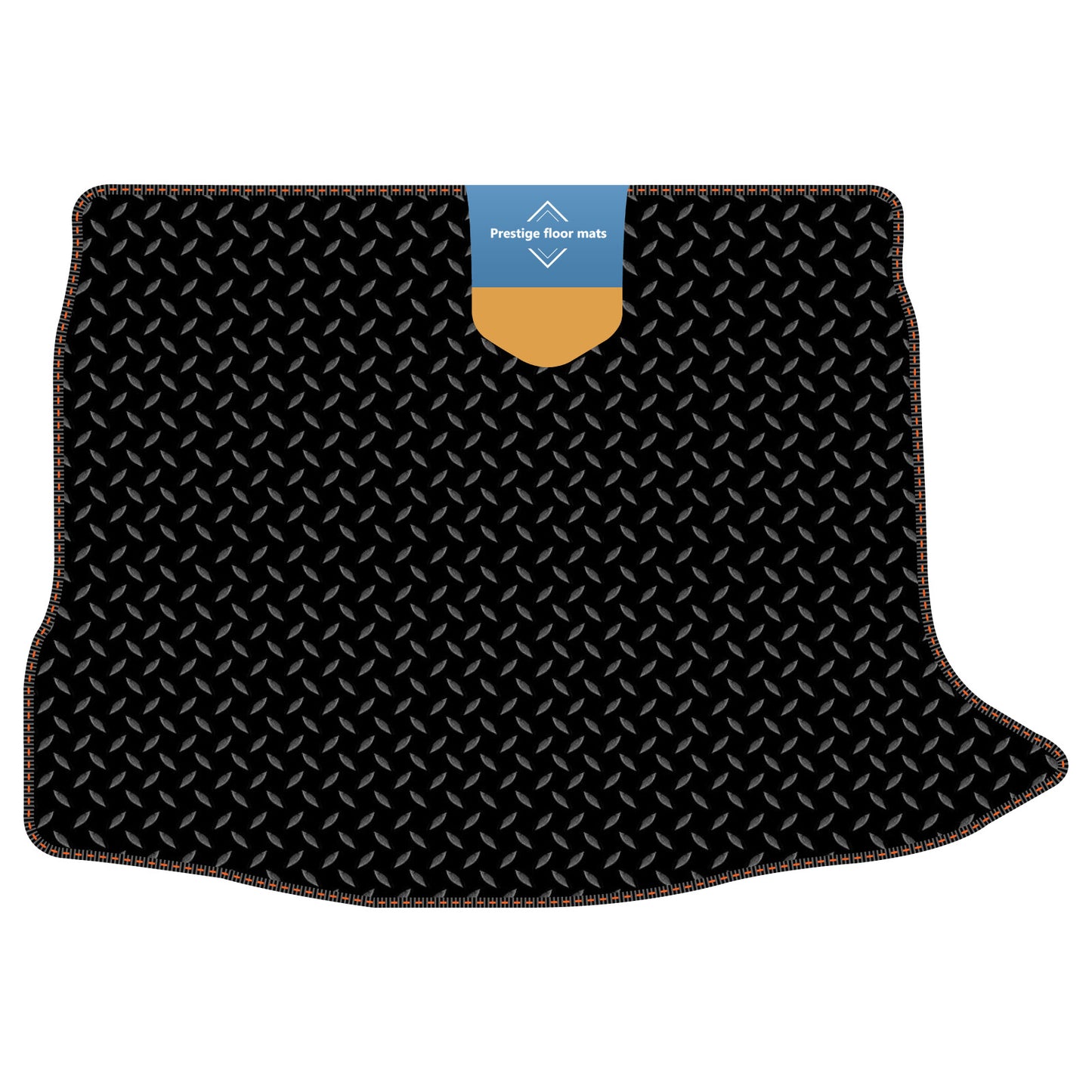 Fits Nissan Leaf 2018 on Fully Tailored Car Boot Floor Mat