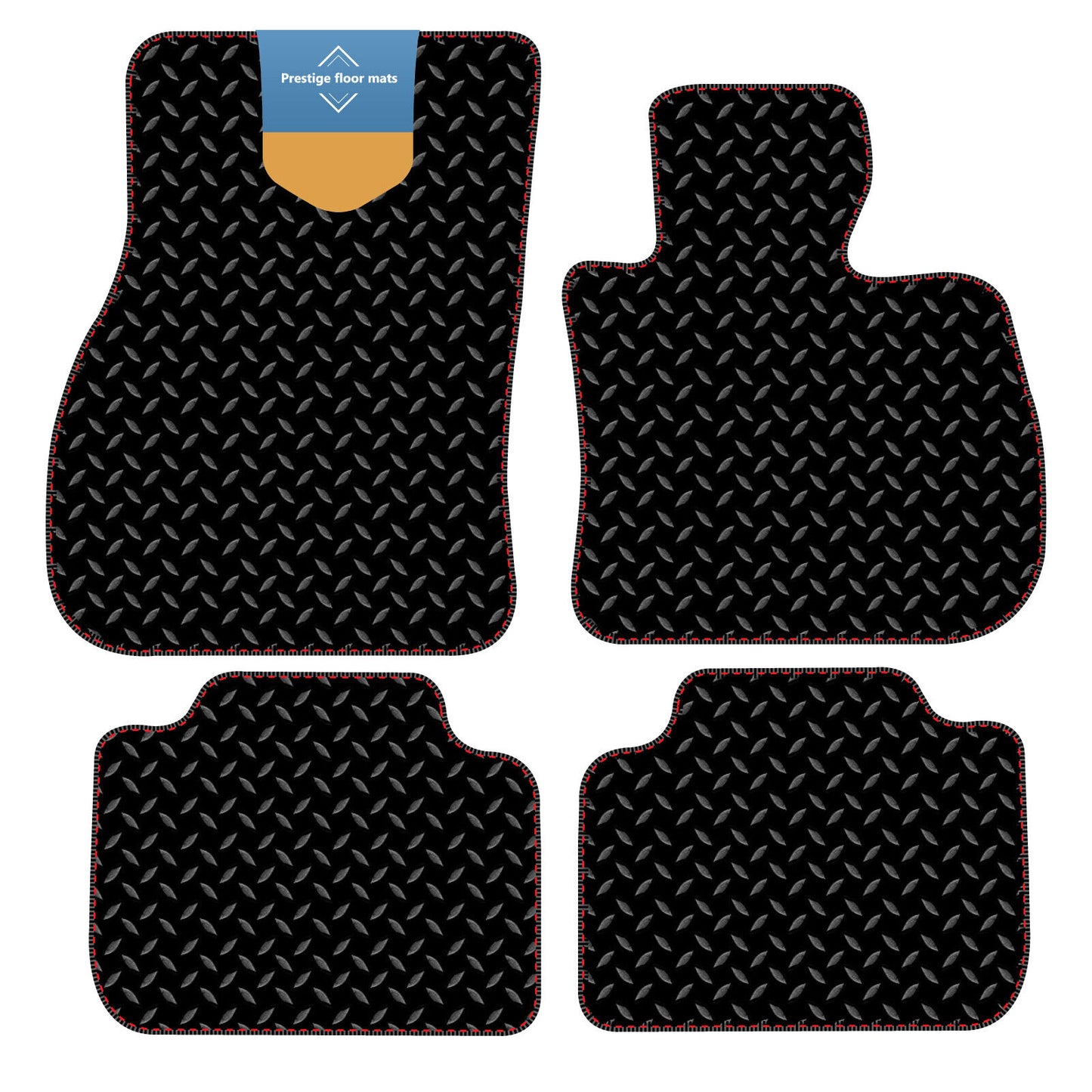 Fits BMW XM 2023 on Fully Tailored Car Floor Mat