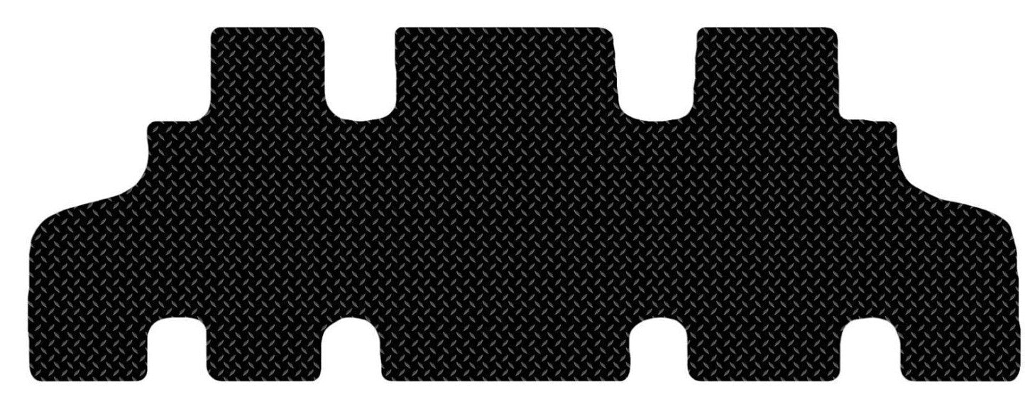 Fits Renault Trafic Minibus 2nd Row Only 2014 on Fully Tailored Floor Mat