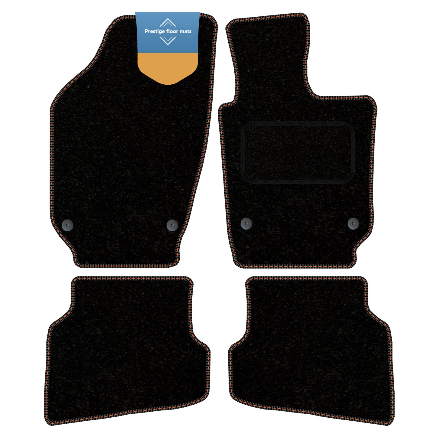 Fits VW Polo 2009-2017 Fully Tailored Car Floor Mat