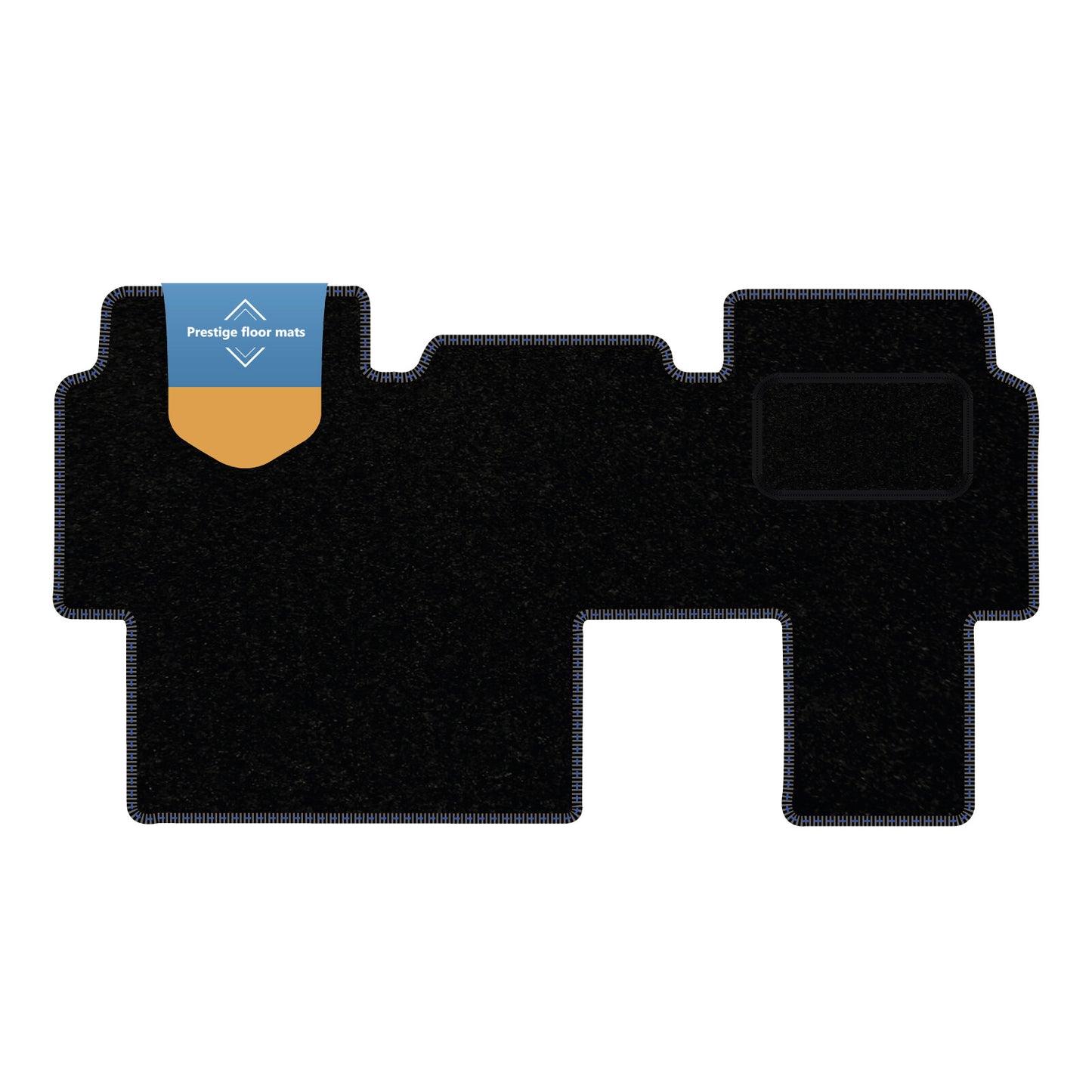 Fits Volkswagen ID Buzz MPV Rear Seat Mat 2022 on Fully Tailored Floor Mat Set