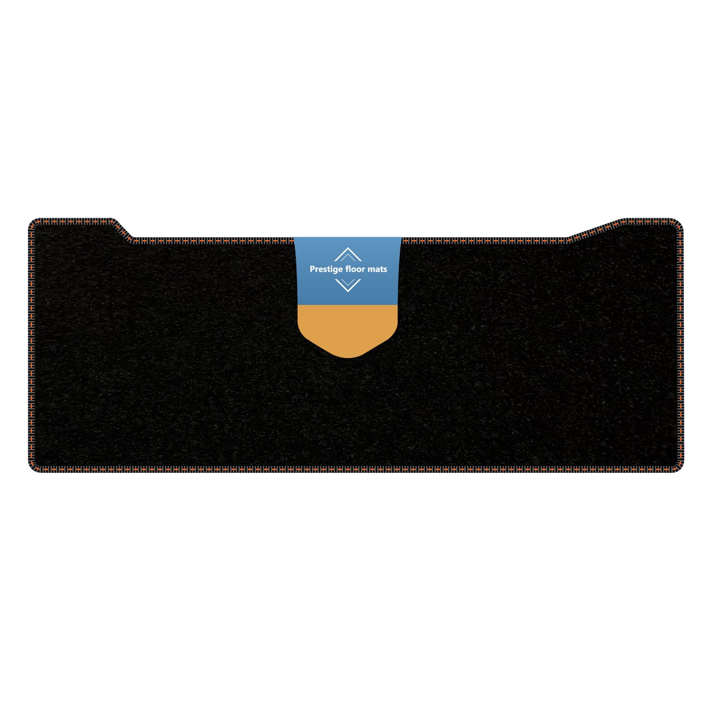 Fits Citroen Dispatch CrewCab Rear Only 2016- Fully Tailored Van 2nd Row Mat