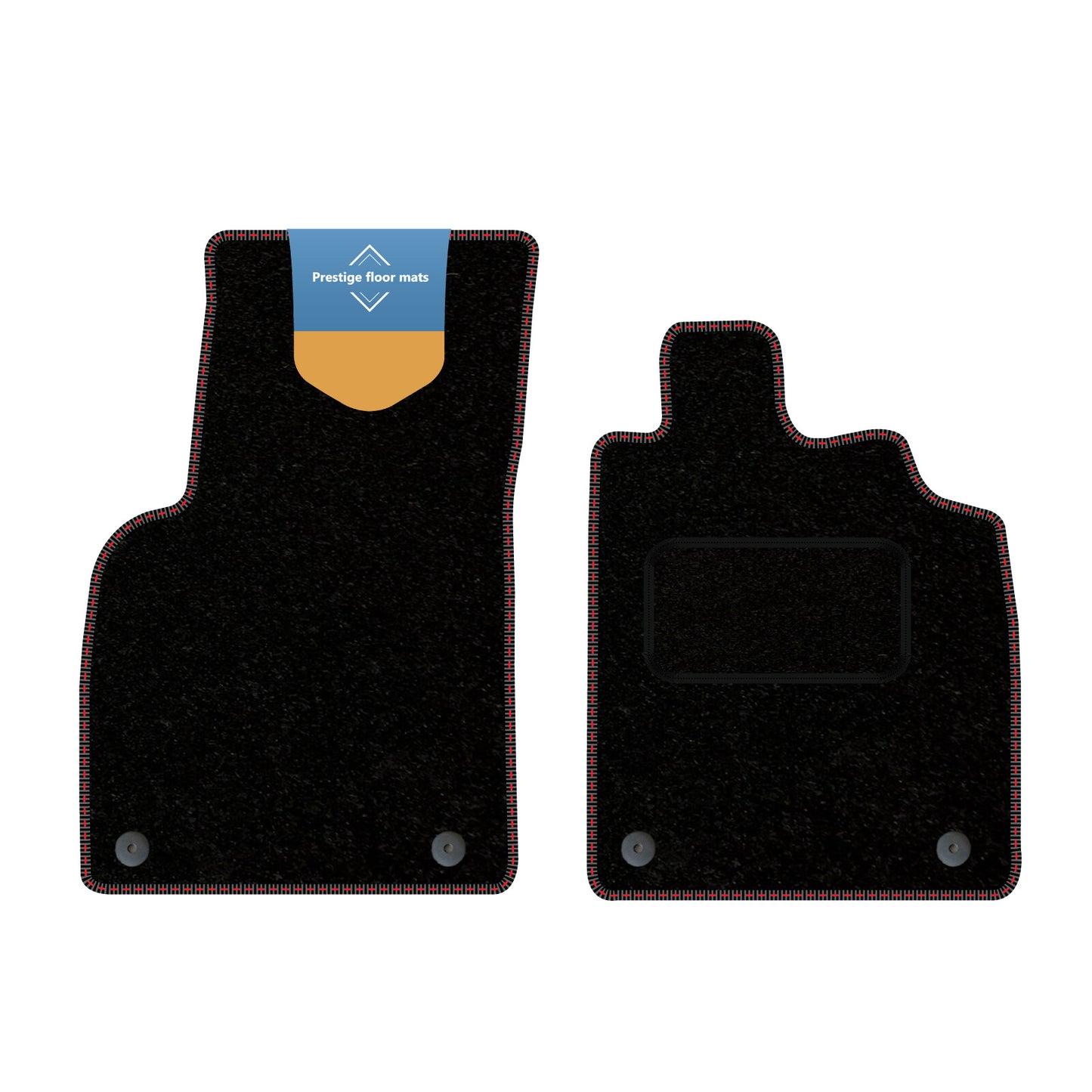 Fits Audi R8 2016 on Fully Tailored Floor Mat in Carpet or Rubber