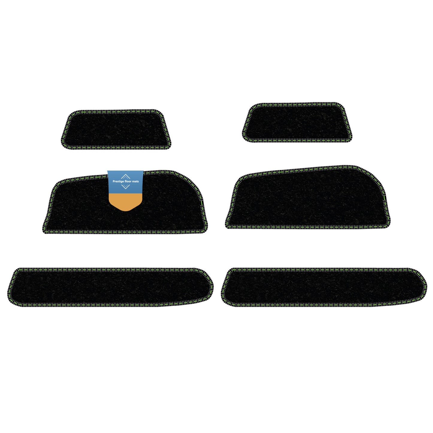 Fits Volkswagen T7 Multivan 2022 on Fully Tailored Door Pocket Set