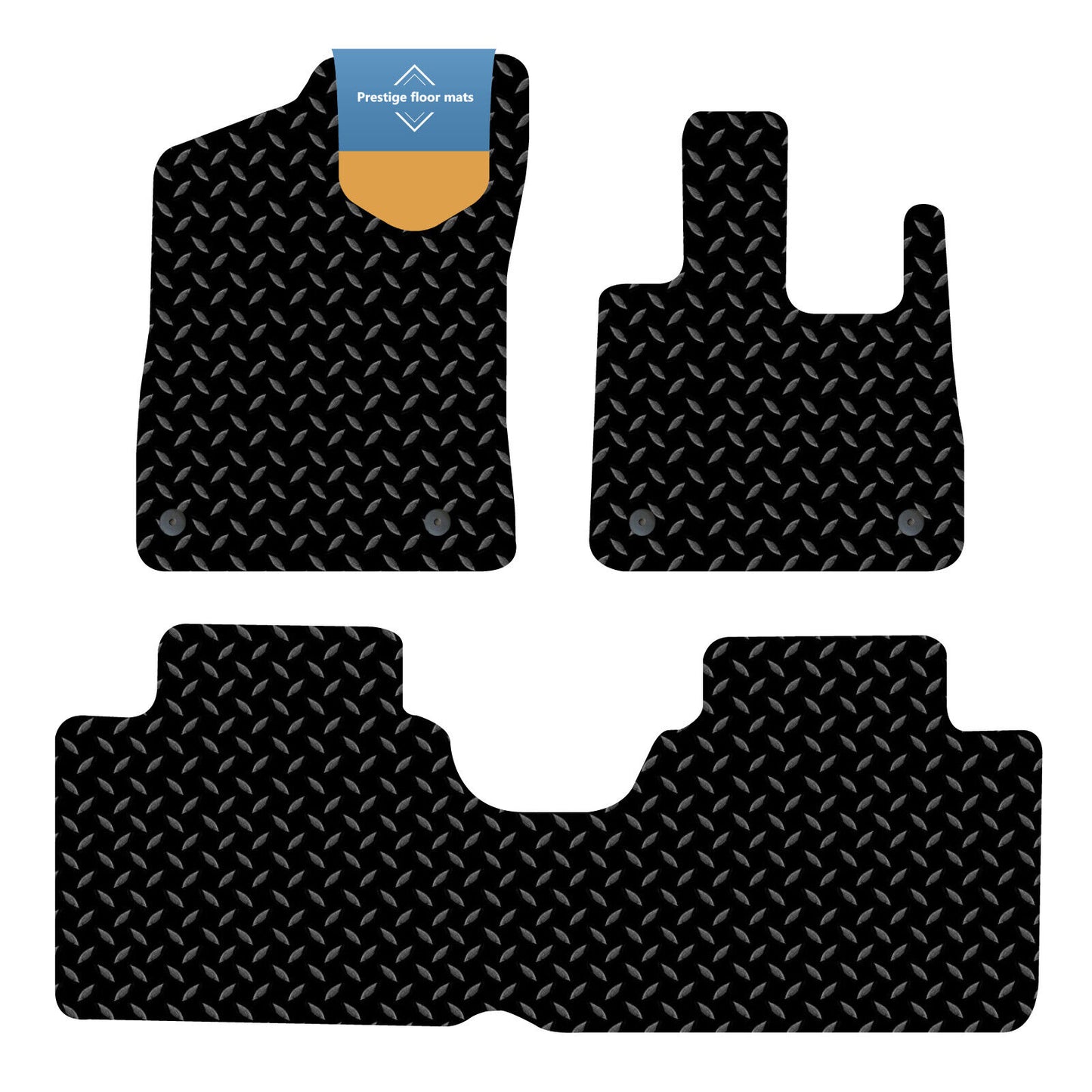 Fits Smart Hashtag 1 2023 on Fully Tailored Car Floor Mat