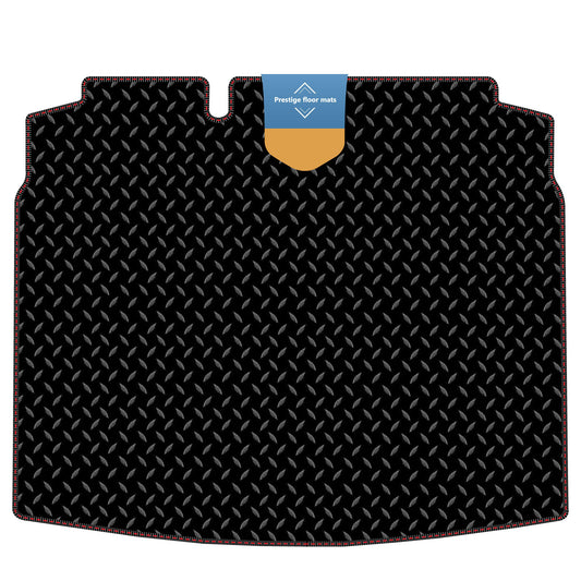 Fits Volkswagen Golf MK5 2004-2007 Boot Mat in 3mm Rubber with Coloured Stitch