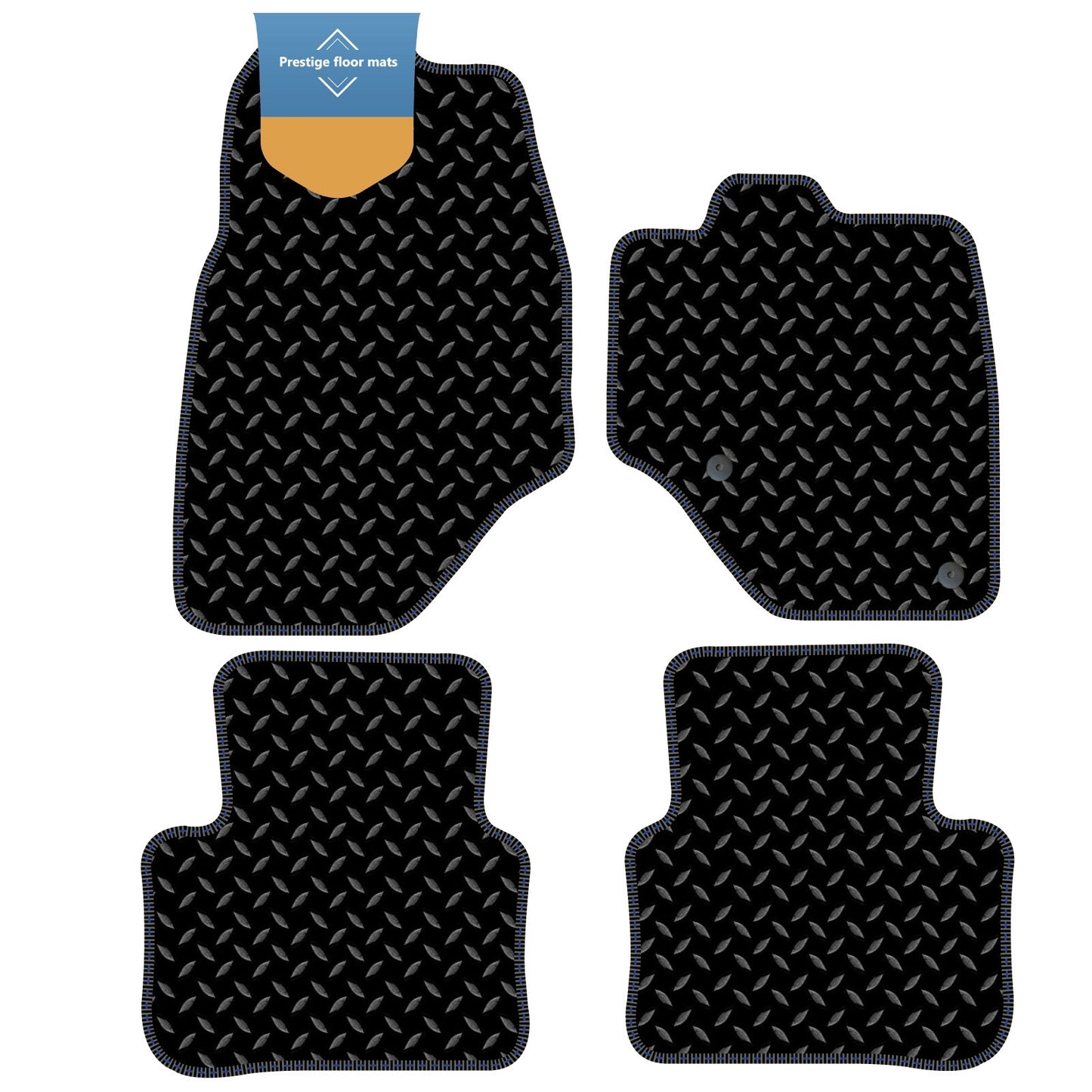 Fits Peugeot 5008 PHEV Plug in Hybrid 2024 onwards Fully Tailored Floor Mat Set