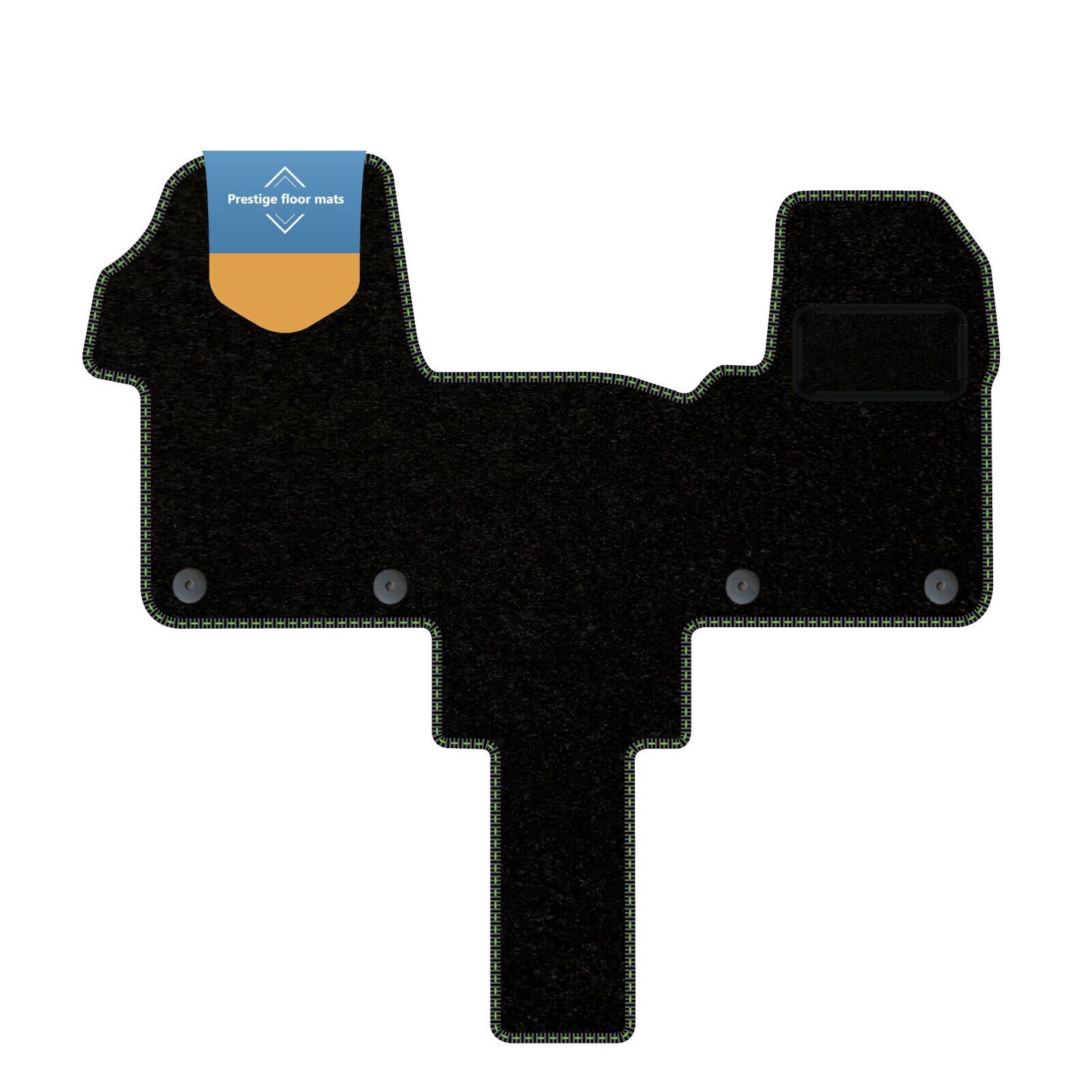 Fits VW Multivan Walkthrough 2022- Fully Tailored Floor Mat in Carpet or Rubber