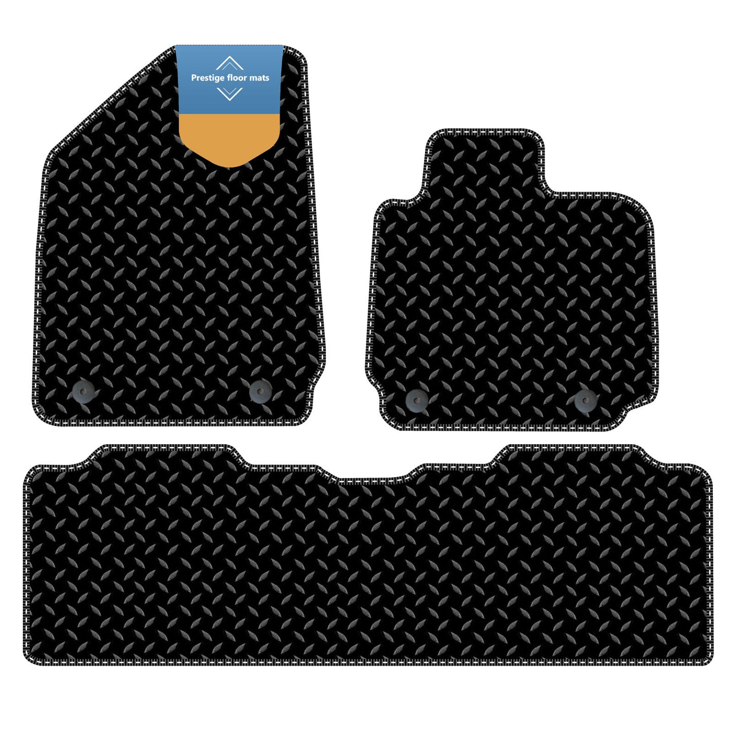 Fits Hyundai Ioniq 6 2022 on Fully Tailored Car Floor Mat