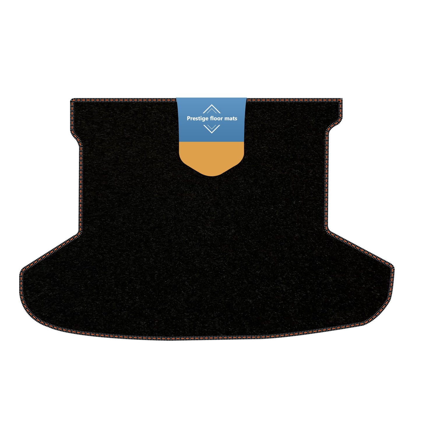 Fits Toyota Prius Plus 2012 on Fully Tailored Boot Floor Mat