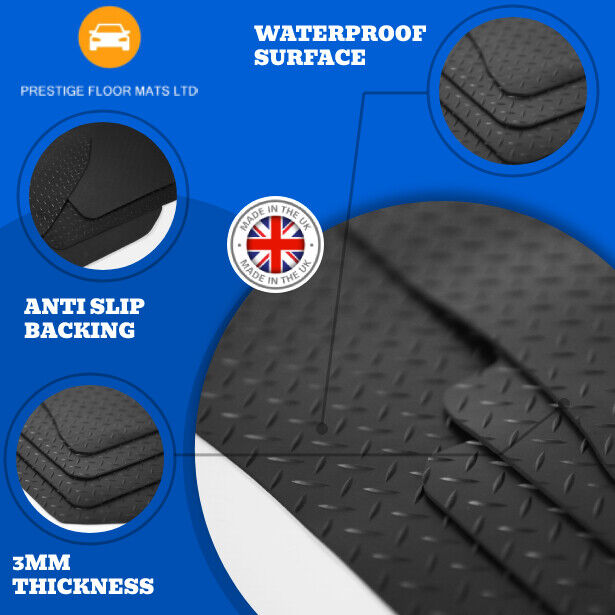 Fits Nissan Qashqai E-Power 2022 on Fully Tailored Car Floor Mat