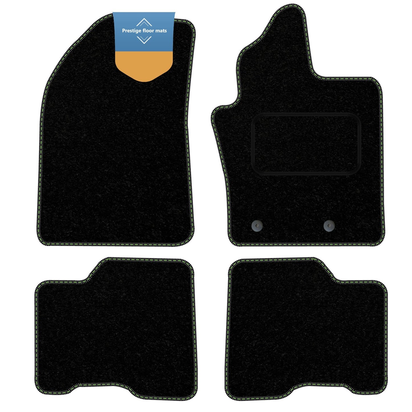 Fits Alfa Romeo Tonale 2023 onwards Fully Tailored Floor Mat Set