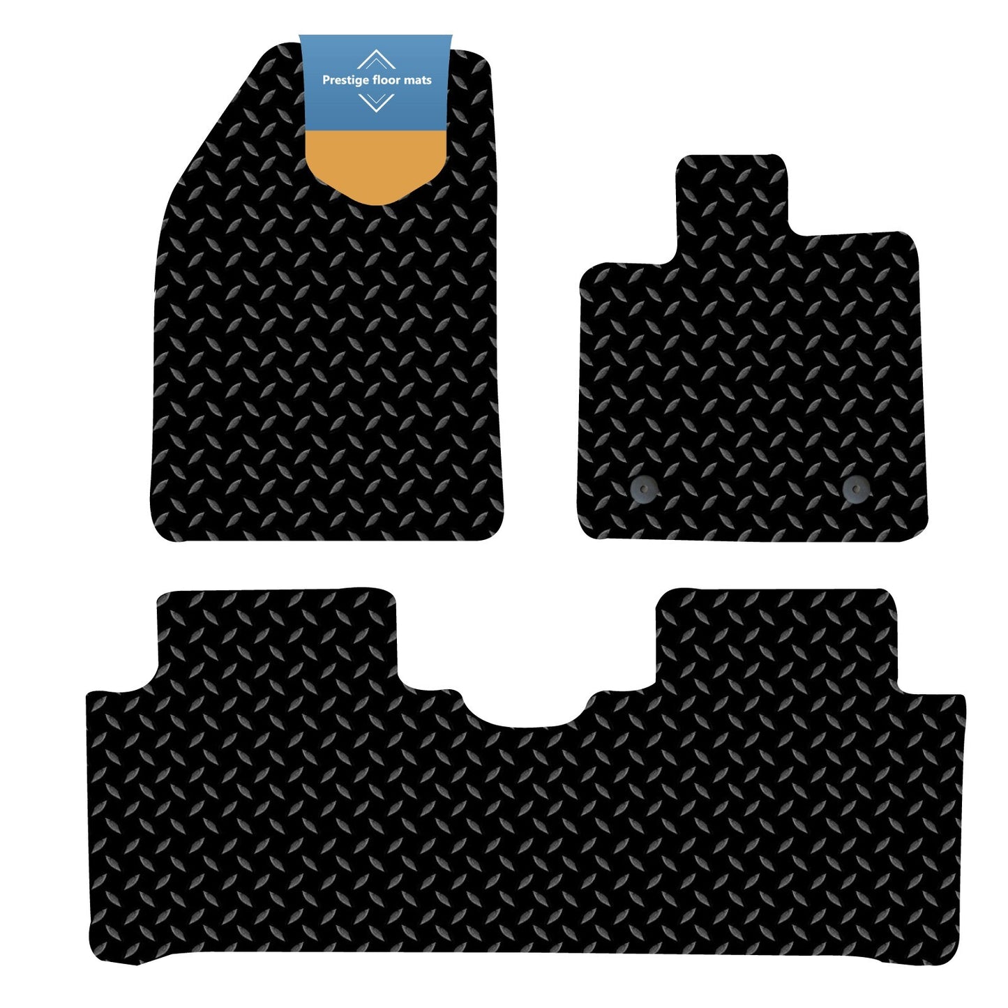 Fits BYD ATTO 3 2023 onwards Fully Tailored Floor Mat Set
