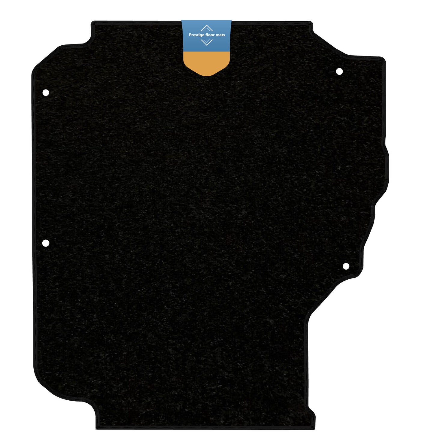 Fits LEVC TXE Rear Floor Mat Fully Tailored Rear Floor Mat