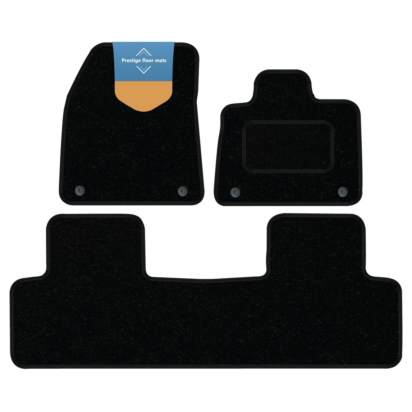 Fits Volvo EX90 2024 onwards Fully Tailored Floor Mat Set