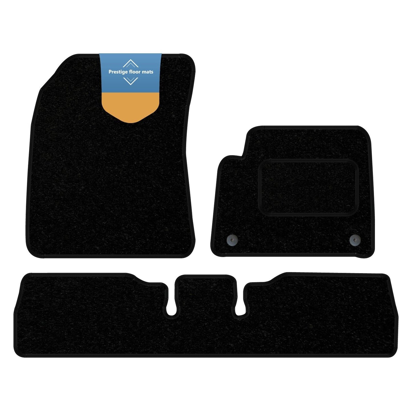 Fits Peugeot E-Rifter MPV 2020 onwards Fully Tailored Floor Mat Set