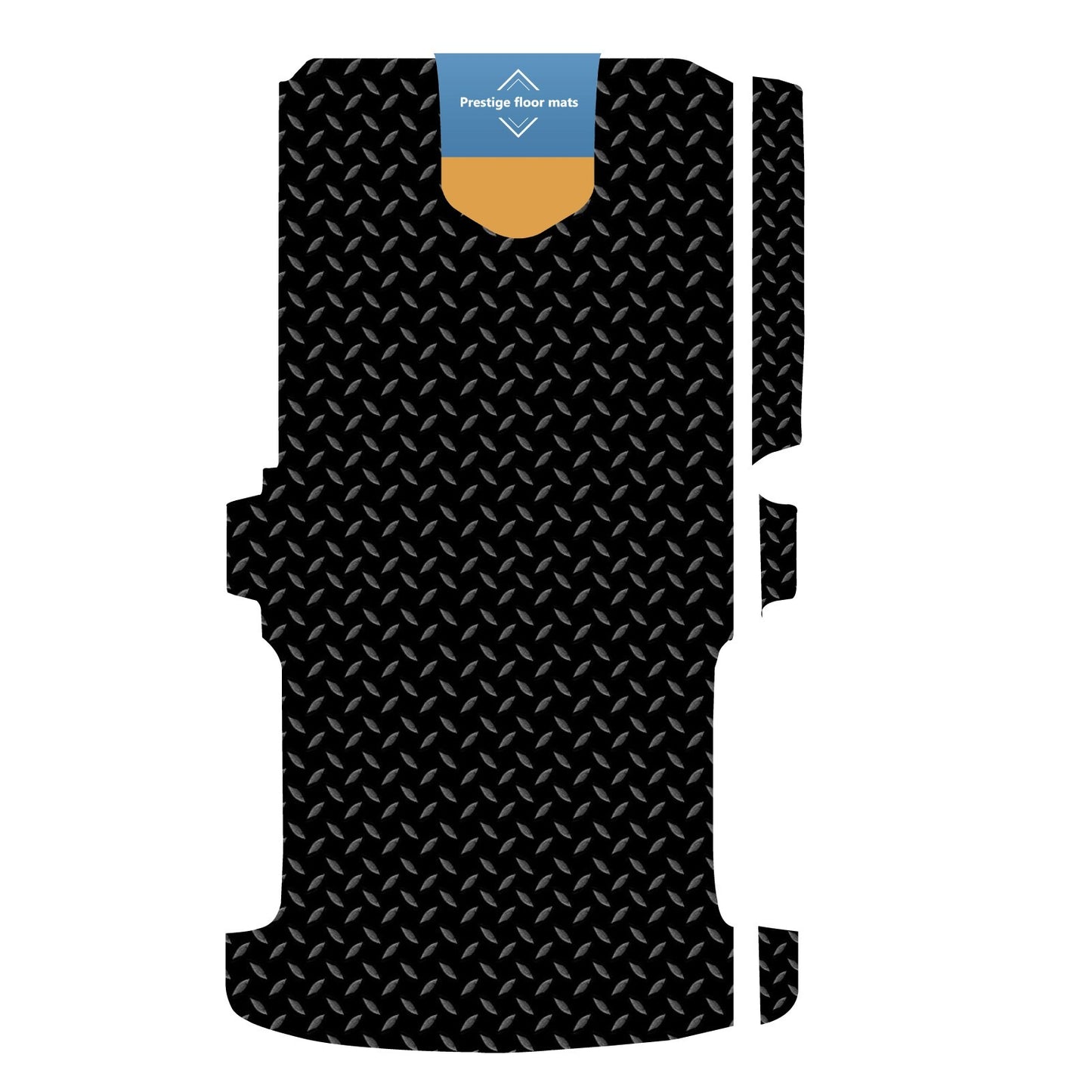 Fits Volkswagen Transporter 2003-2015 Long Wheelbase Fully Tailored Van Rear Mat