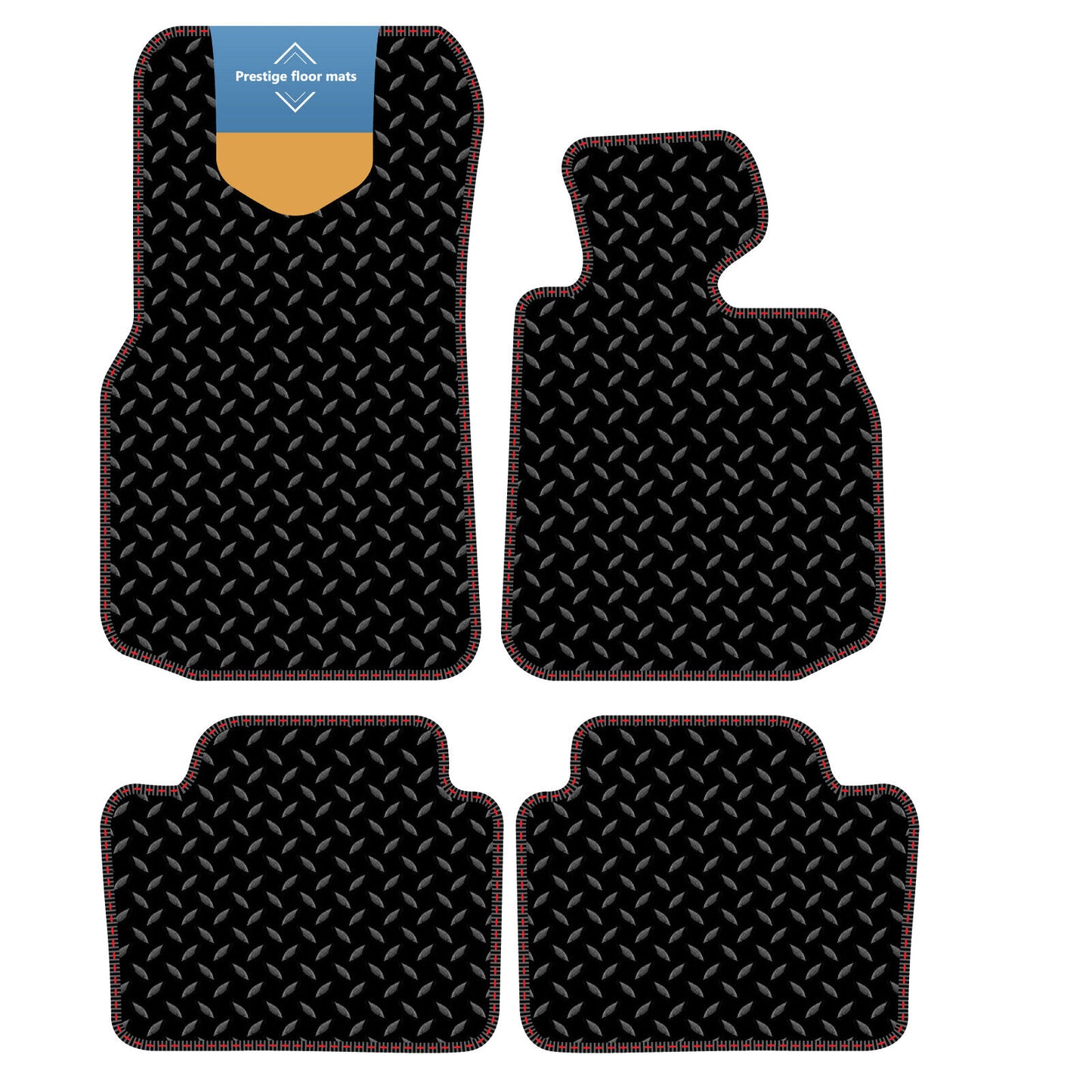 Fits BMW 4 Series Gran Coupe 2013-2020 Fully Tailored Car Floor Mat