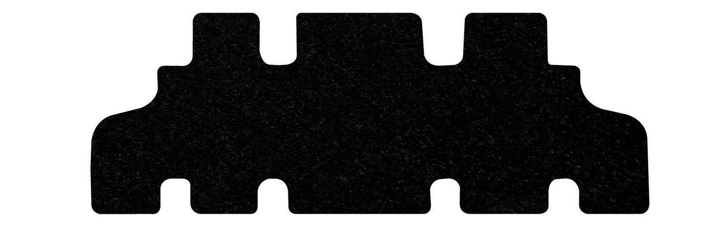 Fits Renault Trafic Minibus 2nd Row Only 2014 on Fully Tailored Floor Mat