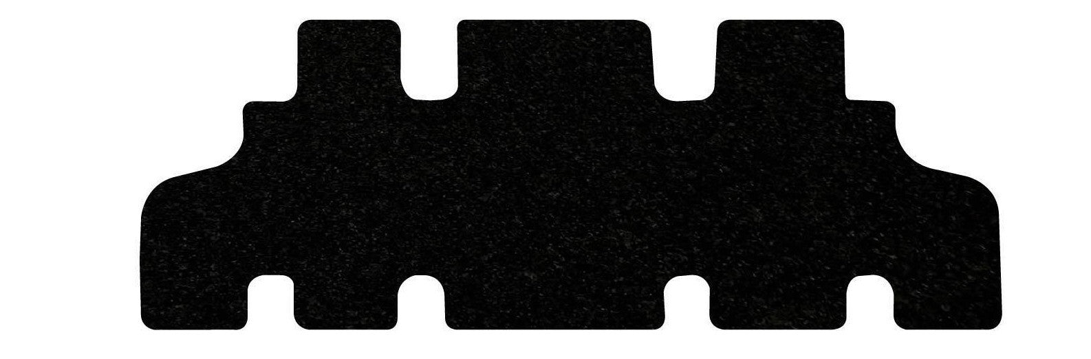 Fits Renault Trafic Minibus 2nd Row Only 2014 on Fully Tailored Floor Mat