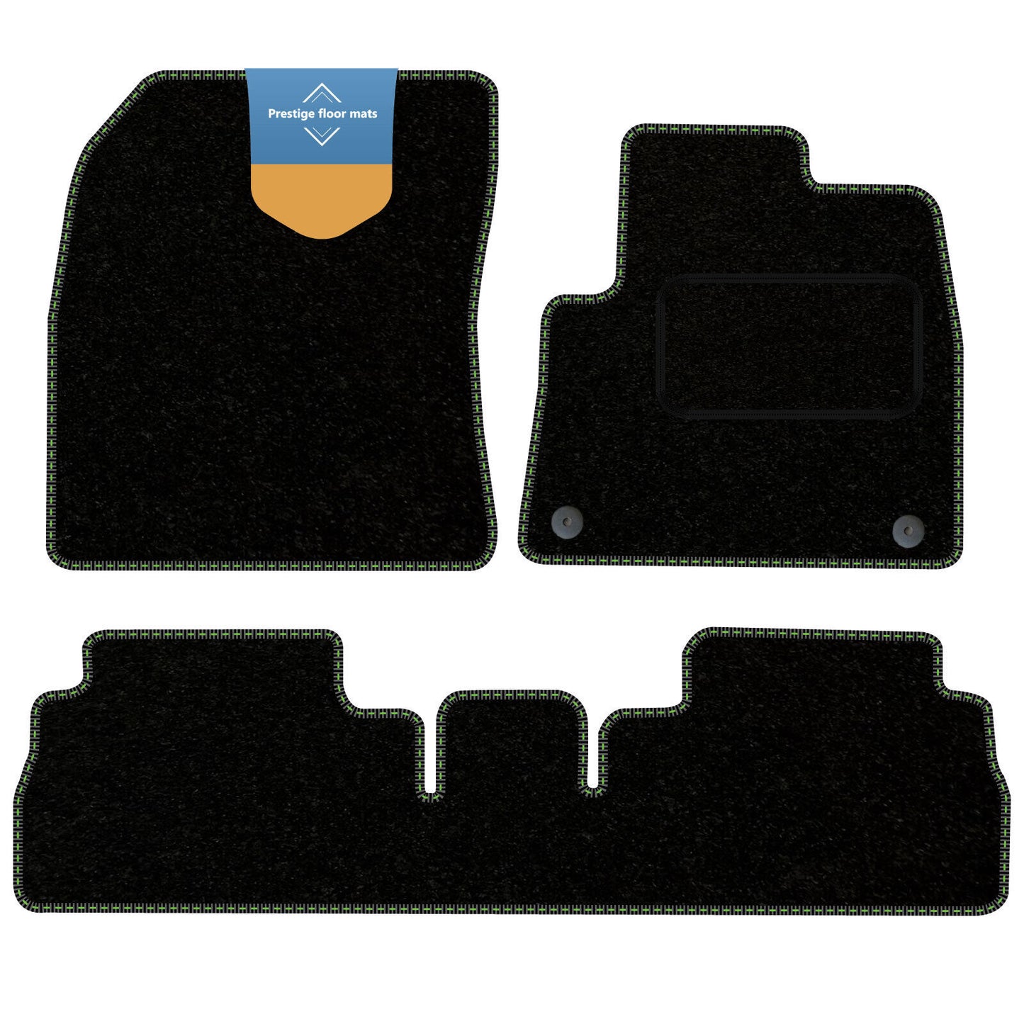 Fits Citroen Berlingo Car 2019 on Fully Tailored Van Floor Mat